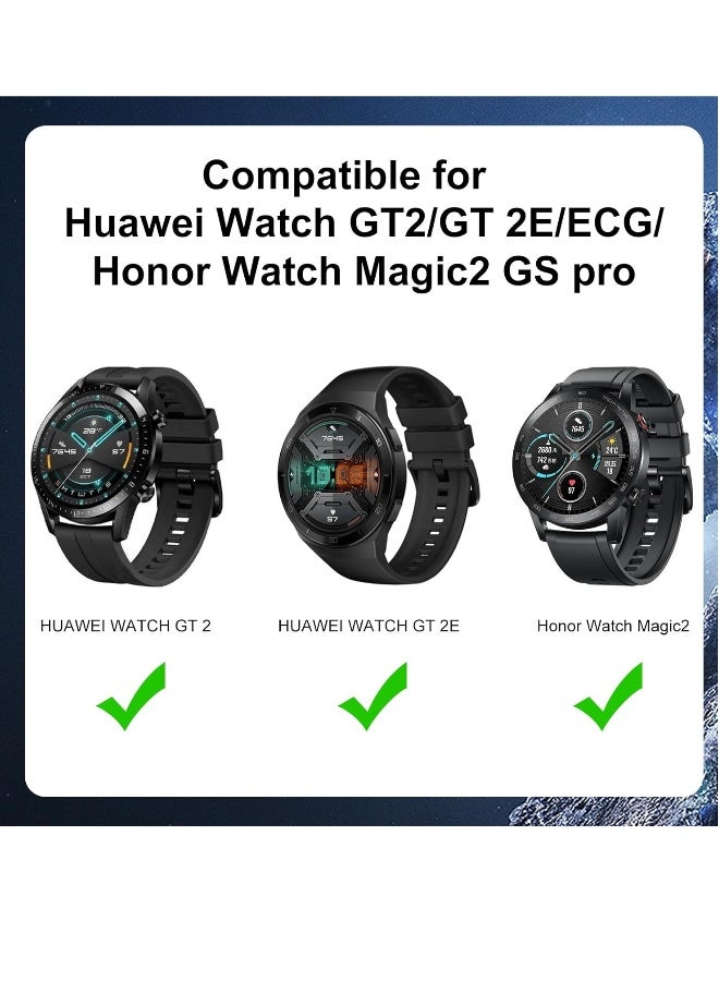 DUSALA USB Charger Magnetic Fast Charging Cable Dock Compatible with Huawei Watch GT2 GT2E ECG for Honor Watch Magic 2 GS pro Smart Watch Accessories - Image 5