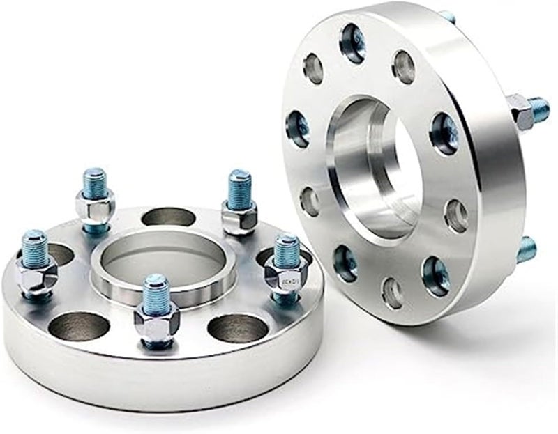 Wivplex 5 Lug Aluminum Wheel Spacer Set - Image 1