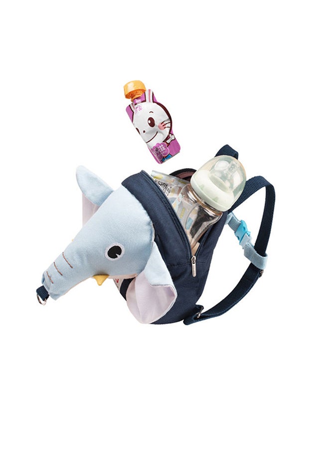 Kidle 2-In-1 Children Elephant Design Anti-Lost Backpack With Safety Belt And Holding Leash - Image 3