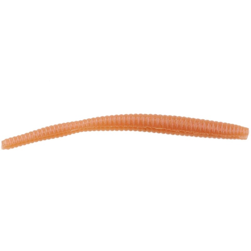 Berkley PowerBait Power Floating Trout Worm Fishing Bait, Natural, 3in | 8cm, Irresistible Scent & Flavor, Realistic Worm Profile, Ideal for Trout and More - Image 3