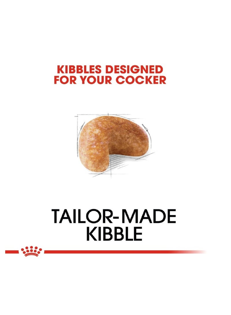 رويال كانين صحة وتغذية سلالة كوكير للبالغين 3 كجم - Image 2