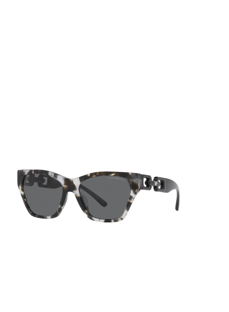 EMPORIO ARMANI 0Ea4203U Cateye Sunglasses