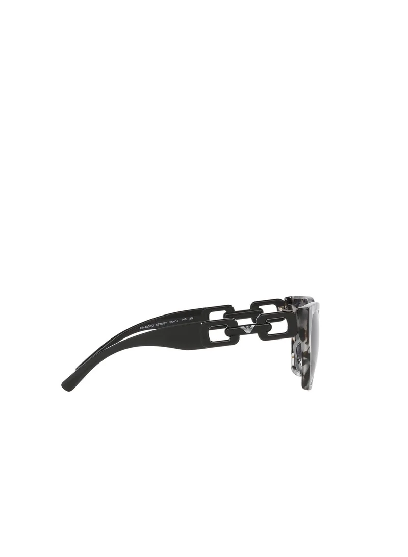 EMPORIO ARMANI 0Ea4203U Cateye Sunglasses