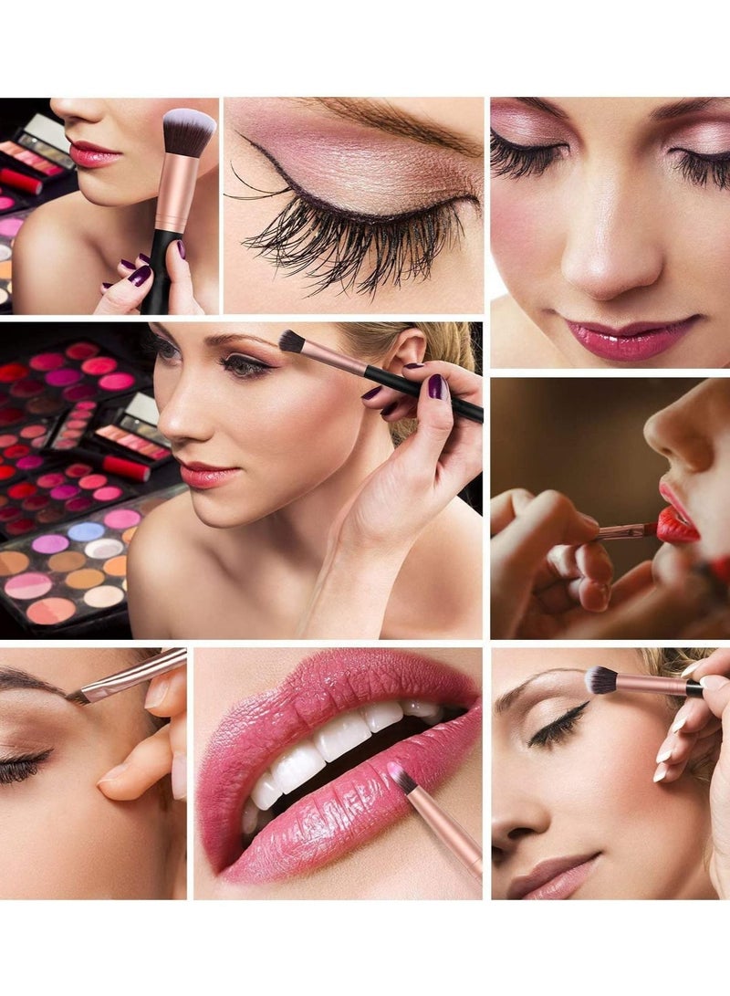 14 PCS Professional Makeup Brush Set - Image 2