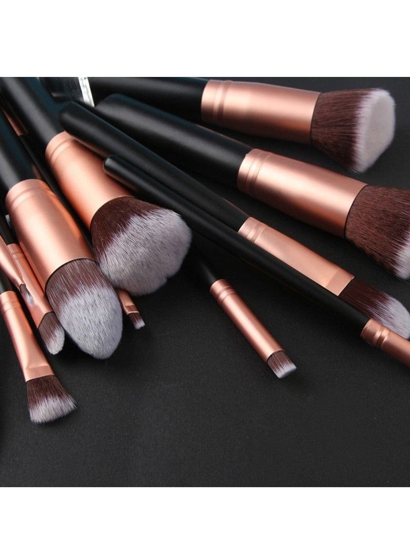 14 PCS Professional Makeup Brush Set - Image 4