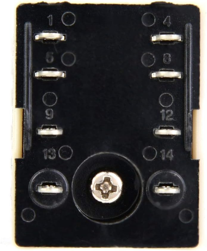 مرحل زمني TIME Relay 24V DC H3Y-2 مع مفتاح تحكم في التأخير 1/3/6/10/30/60 ثانية، للاستخدام الصناعي، مصنوع من نحاس عالي الجودة (30 ثانية) - Image 4