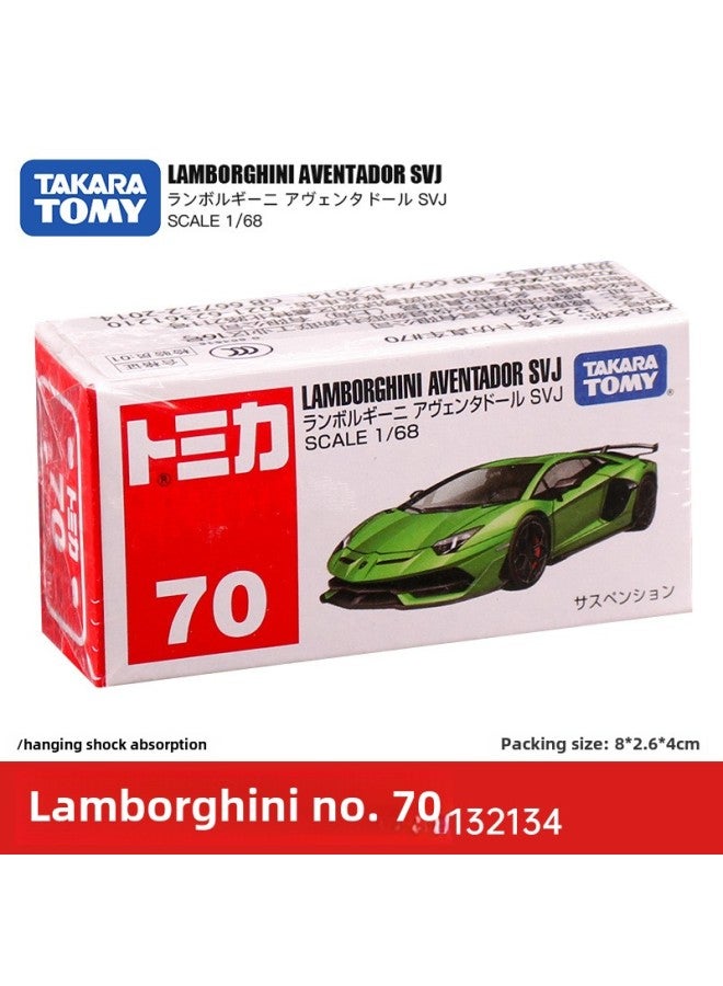 Domeca Car Alloy Car Black Box Model Genuine Car Model Toy Car Sports Car Red Box Genuine Goods-Color:No. 78 Honda Civic Type R-white  - Image 5