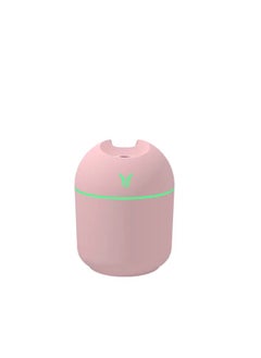 ماركة غير محددة مرطب هواء برذاذ بارد للسيارة ملون بمنفذ Usb موزع إضاءة Led صغير  - Image 1