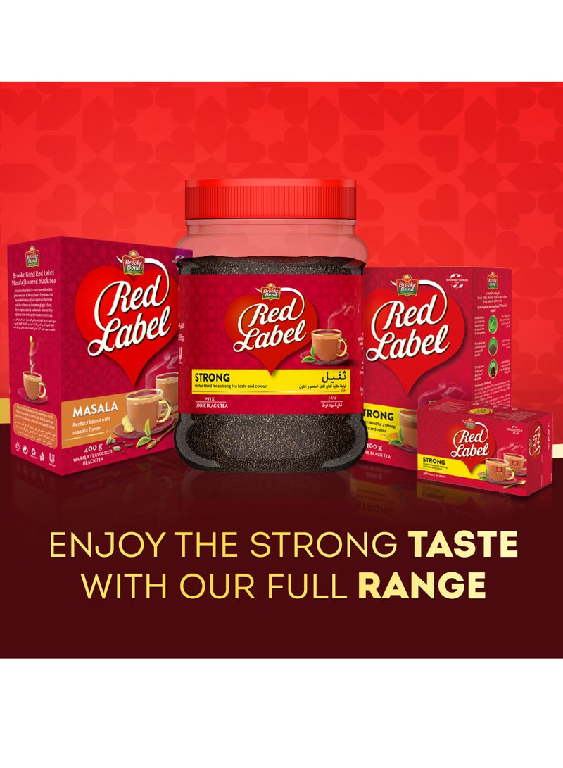 Brooke Bond شاي أسود فضفاض من ريد ليبل 5 كجم - Image 4