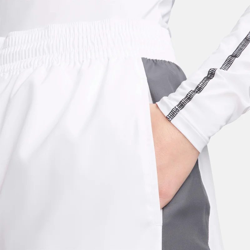 Nike white and grey Women's Sportswear High-Waisted Trousers for Women | Best Price UAE