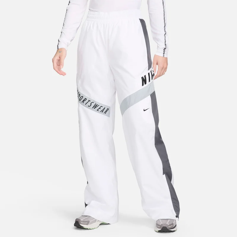 Nike Women's Sportswear High-Waisted Trousers