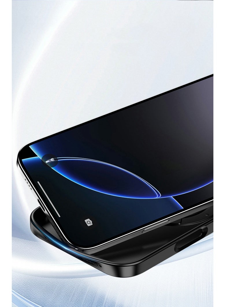 Premium Matte Finish Magnetic Case for Huawei Mate 80 Pro Max, Smudge-Proof  Anti-Yellowing Cover with Powerful Magnet Array for Secure Attachment, Supports Fast Wireless Charging - Image 4