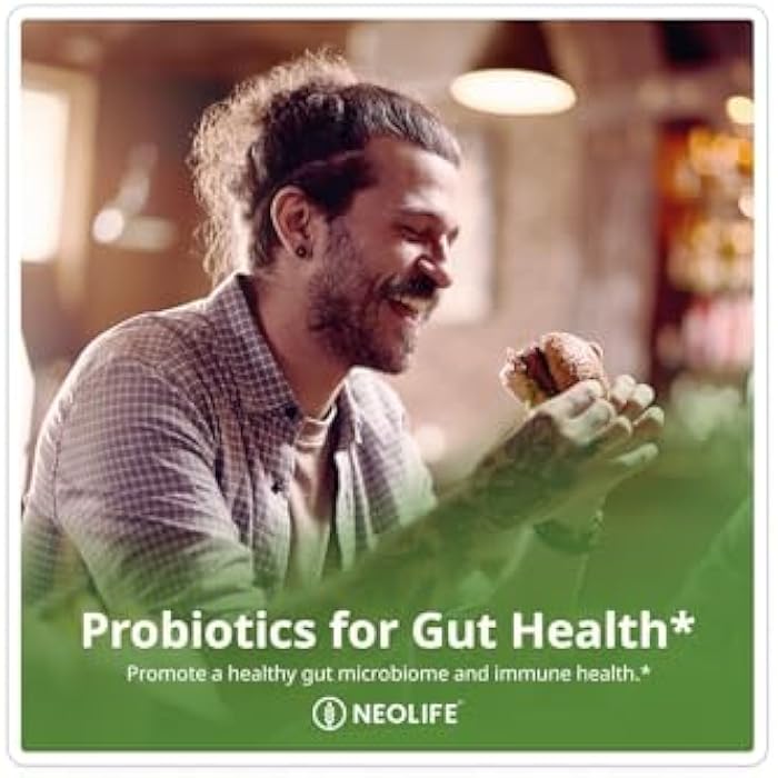 NeoLife Acidophilus Plus Probiotic - 5 Billion CFU, Digestive & Gut Health, Broad Spectrum Formula, Probiotics for Men & Women (Single) - Image 4
