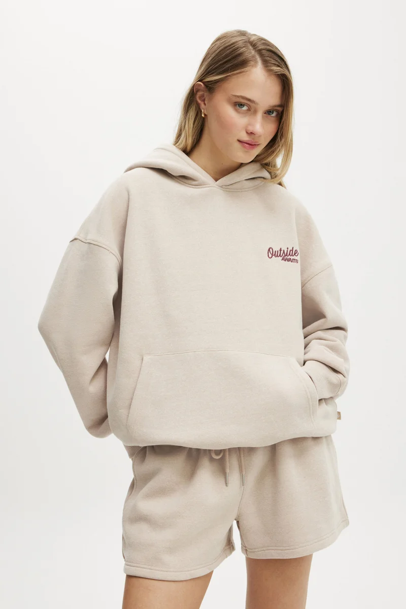 Body Plush Premium Graphic Hoodie