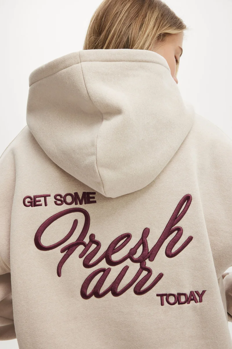 Body Plush Premium Graphic Hoodie