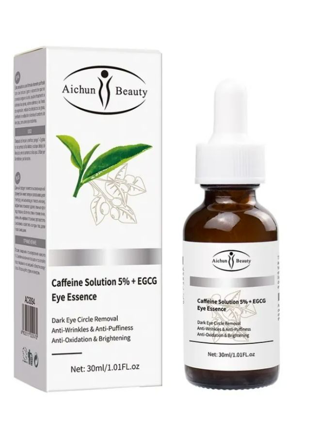 Aichun beauty Caffeine Solution 5% + EGCG Eye Essence 30ml - Image 1
