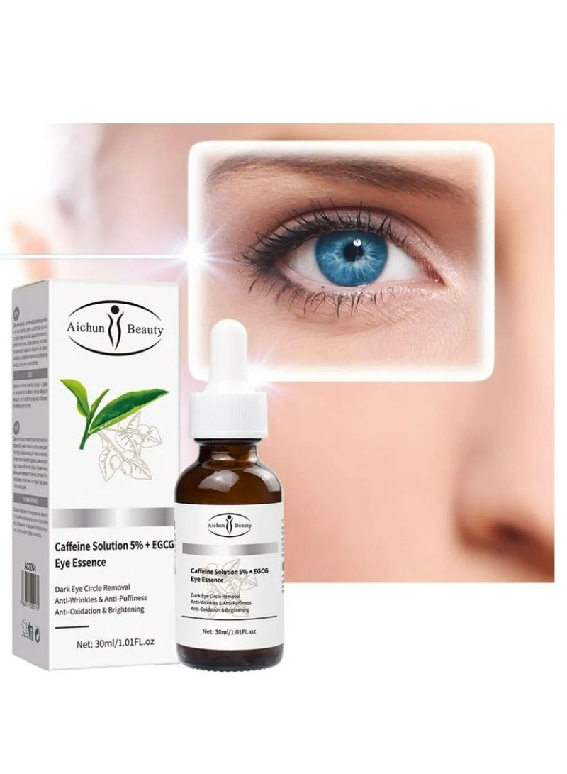 Aichun beauty Caffeine Solution 5% + EGCG Eye Essence 30ml - Image 2