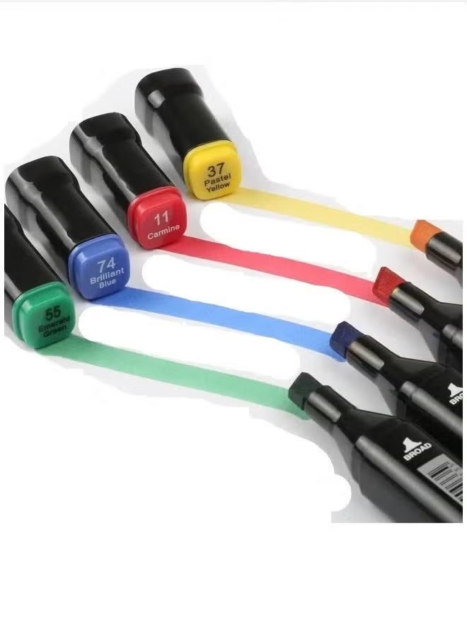 تاتش مجموعة أقلام تلوين فنية مكونة من ٢٤ لونًا - أقلام رسم وتلوين احترافية. خصم خاص هذا الشهر على جميع الألوان. - Image 3