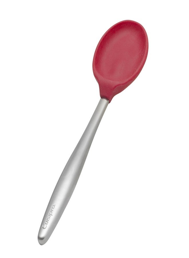 Cuisipro PICCOLO 8" Silicone Spoon, Red - Image 4