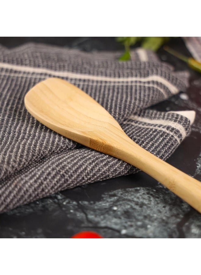 DELCASA Delcasa DC3160 Bamboo Serving Spoon, Brown - Image 4