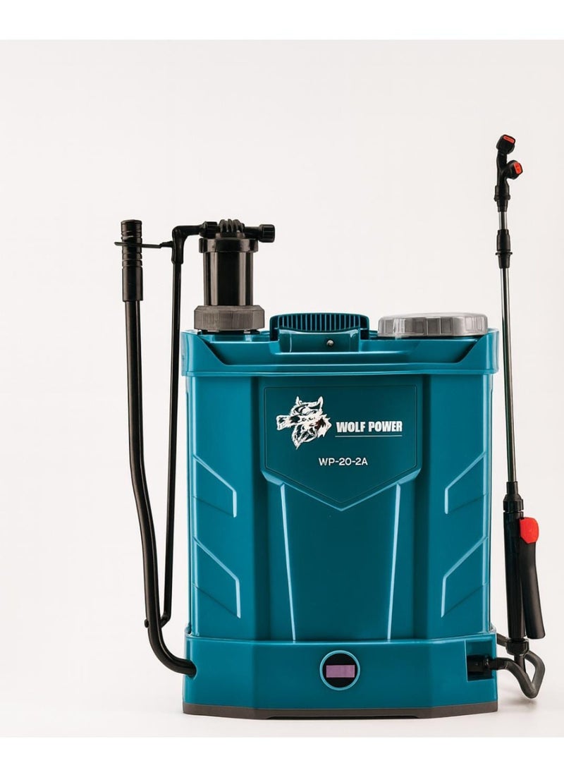 Wolf Power WP-20-2A Backpack Sprayer 20L