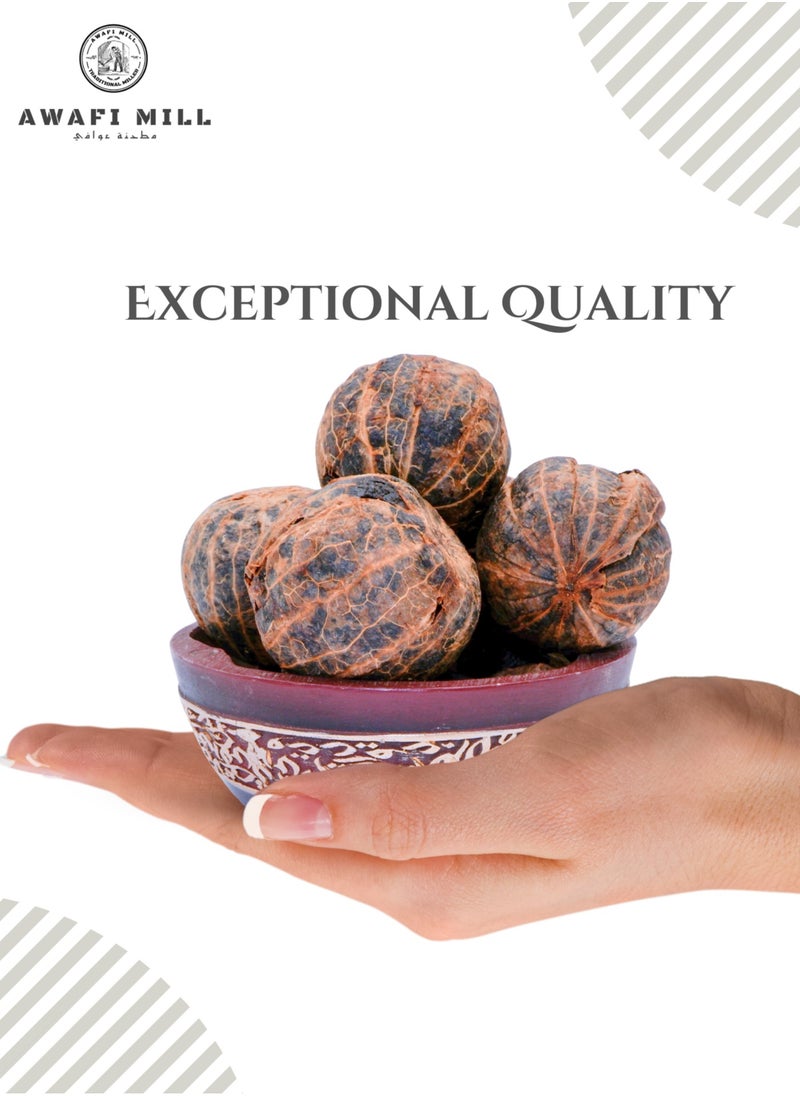 Awafi Mill Dried Black Lemon Peeled | Zesty and Tangy Citrus for Culinary Excellence  - Image 5