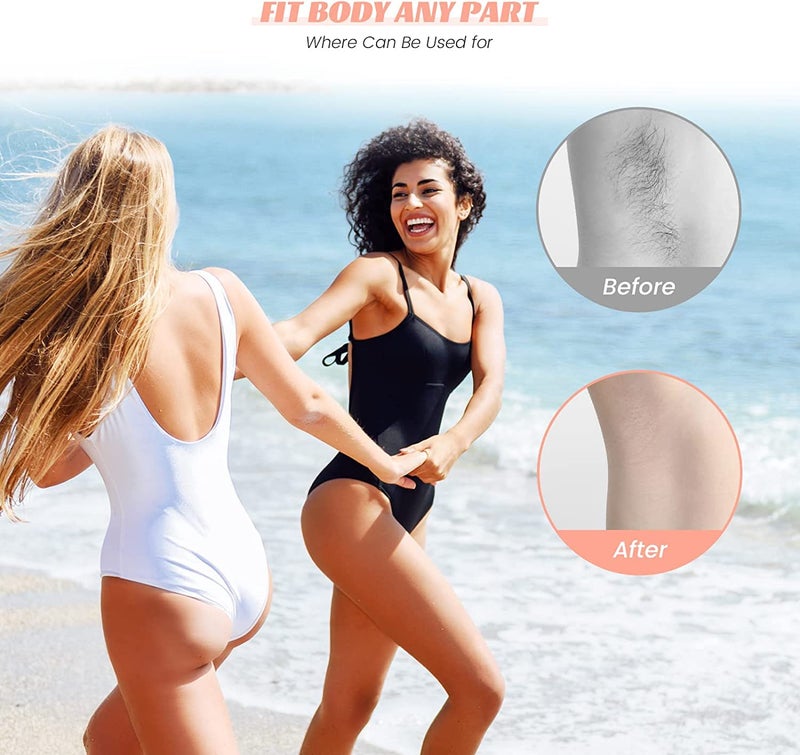 Deoxys Crystal Hair Eraser for Women and Men Deoxys Magic Hair Remover Painless Exfoliation Magic Hair Removal Tool Crystal Hair Remover for Arms Legs - Image 3