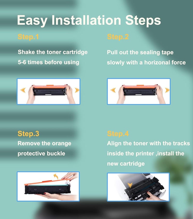 Compatible For Canon Crg-045H 045H 045 Toner Cartridge For Canon I-Sensys Mf635Cx Lbp613Cdw Lbp611Cn Mf631Cn Mf633Cdw Imageclass Mf632Cdw Mf634Cdw Lbp612Cdw - Image 4