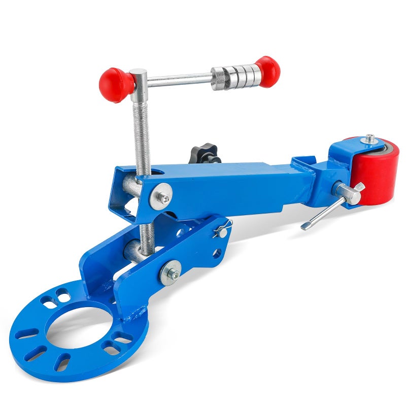Acymner Fender Roller Tool Lip Reforming Extending Tool  Heavy Duty Wheel Arch Roller Flaring FormerFender Roller for Automobile Maintenance