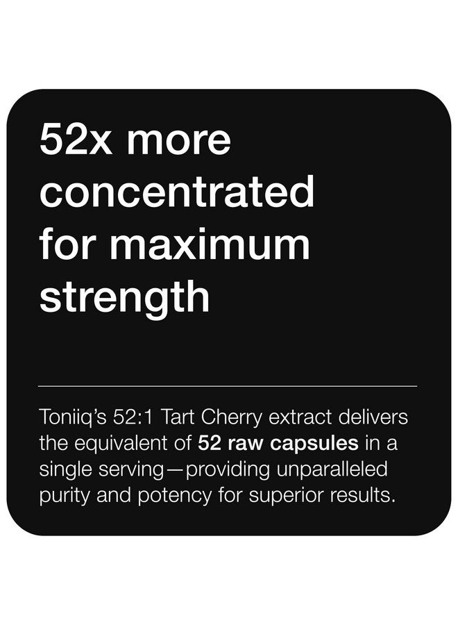 تونيق كبسولات الكرز الحامض - مستخلص عالي الفعالية 52:1 - تركيز عالي - تم اختباره في معمل تابع لجهة خارجية للتأكد من النقاء والجودة - 120 كبسولة - Image 4