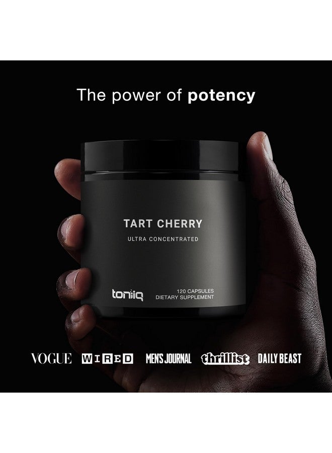 تونيق كبسولات الكرز الحامض - مستخلص عالي الفعالية 52:1 - تركيز عالي - تم اختباره في معمل تابع لجهة خارجية للتأكد من النقاء والجودة - 120 كبسولة - Image 3