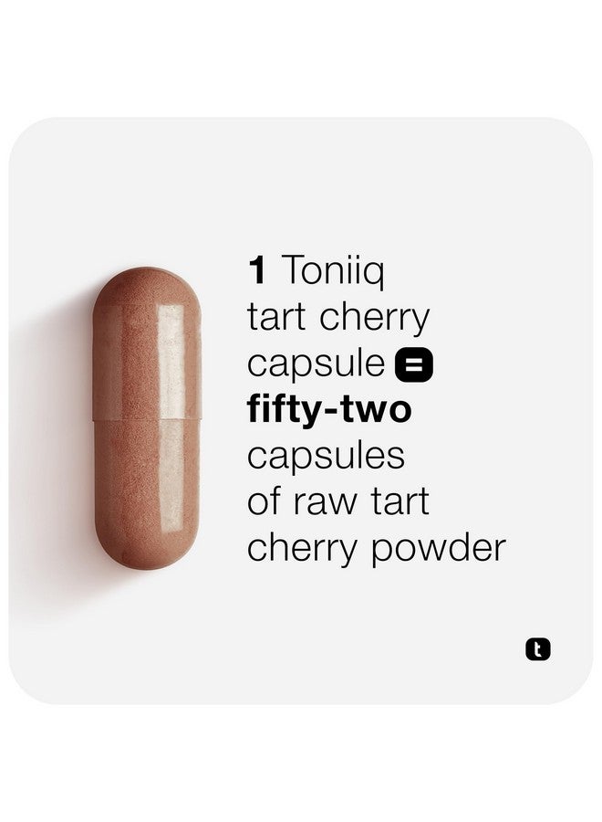 تونيق كبسولات الكرز الحامض - مستخلص عالي الفعالية 52:1 - تركيز عالي - تم اختباره في معمل تابع لجهة خارجية للتأكد من النقاء والجودة - 120 كبسولة - Image 5