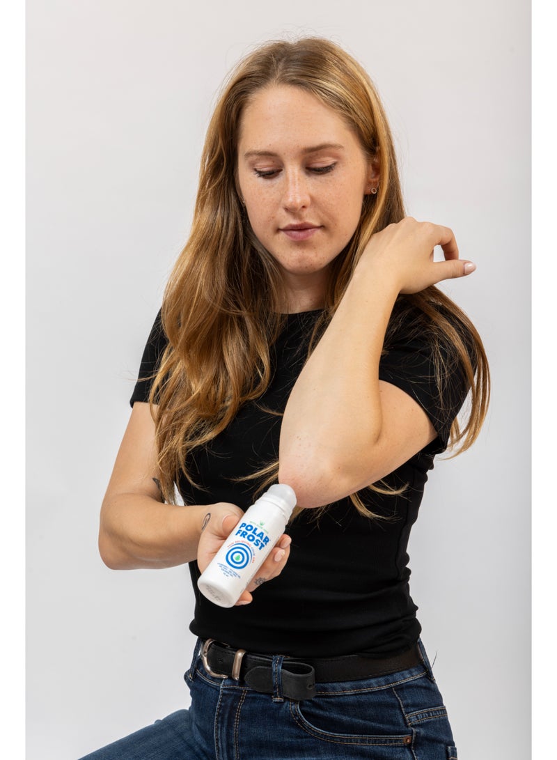 Stopical Polar frost cool pain relieving gell roll - Image 2