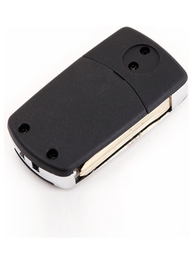 NIBEMINENT 3 Button Flip Remote Folding Key Shell Case - Image 2