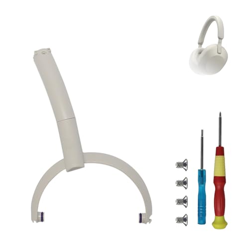 Adhiper WH1000XM5 Swivel Hinge Replacement Headband Hanger Bracket Parts Accessories Repair Kit for Sony WH1000XM5 Headphone SilverLeft - Image 1