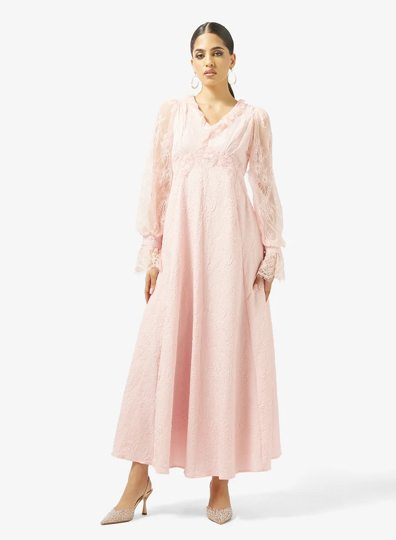 خزانة Lace A-line Dress