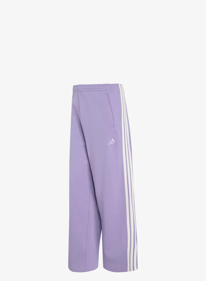 اديداس بنطال adidas KIT 3-Stripes Wide
