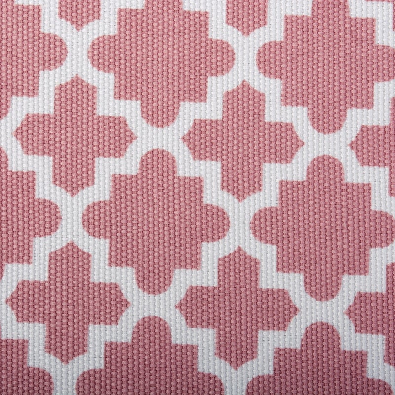 DII Hard Sided Collapsible Fabric Storage Container for Nursery, Offices, & Home Organization, (13x13x13") - Lattice Rose - Image 2