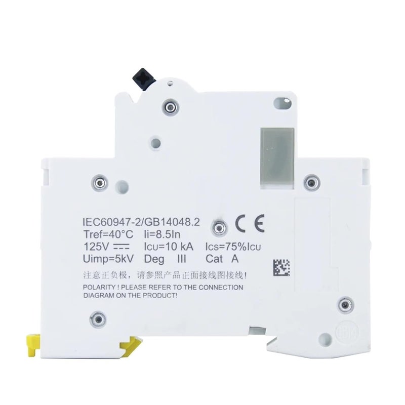 C65H DC Circuit Breaker 1P 3A C Curve Overload Short Circuit Protection Air Switch - Image 5