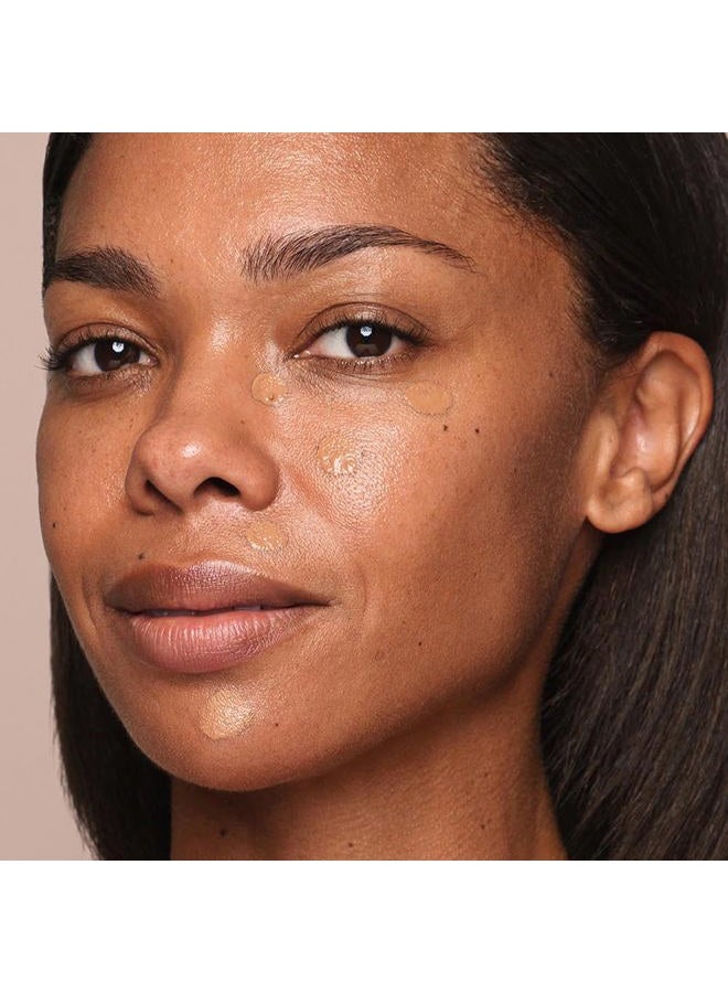 Jouer Essential High Coverage Liquid Concealer - Brightening Concealer - Color Corrector for Under Eye Dark Circles, Spot Coverage, and Eye Primer - Soft Matte Finish, DarkOchre - Image 3