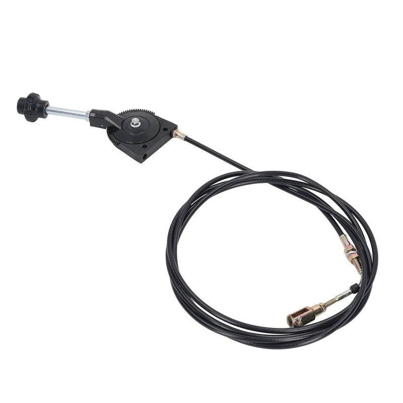 Excavator Manual Throttle Control Cable Kit 3 5 Meter Heavy Equipment Parts - Image 3