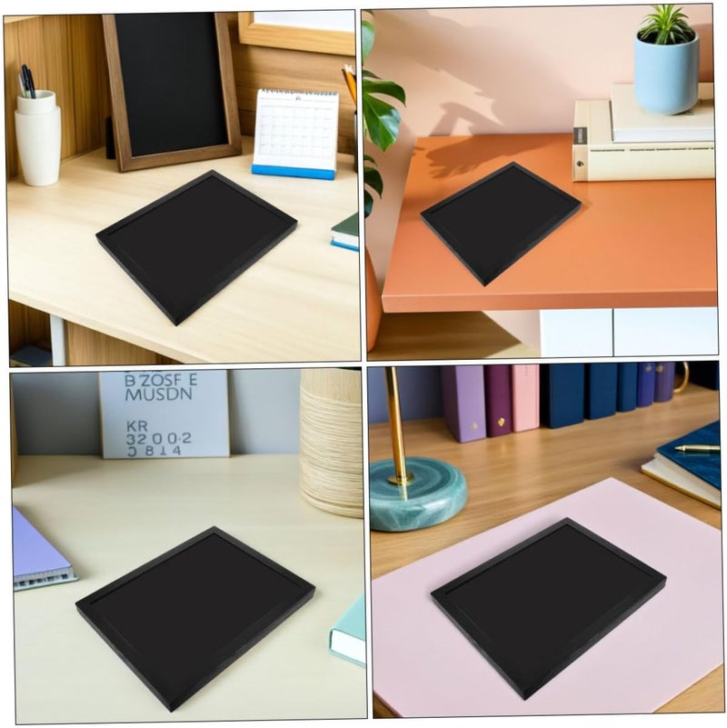 إطار عرض القمصان الرياضية بتصميم ظلي، مقاس 11×14 بوصة، بنية خشبية سوداء – صندوق عرض للقمصان الخاصة بكرة القدم والبيسبول وكرة السلة، لجمع القطع التذكارية. - Image 3