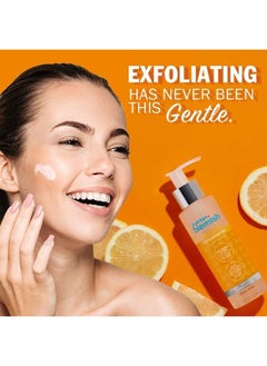 Vitamin C Gel Exfoliator | Gentle Exfoliating For Face | Face Scrubbing Wash For Brightening And Blemishes