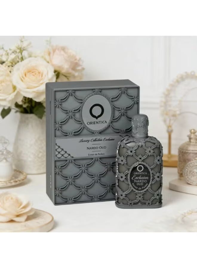 اورينتيكا عطرناردو عوداكسترايت دو بارفان للجنسين 80مل - Image 2