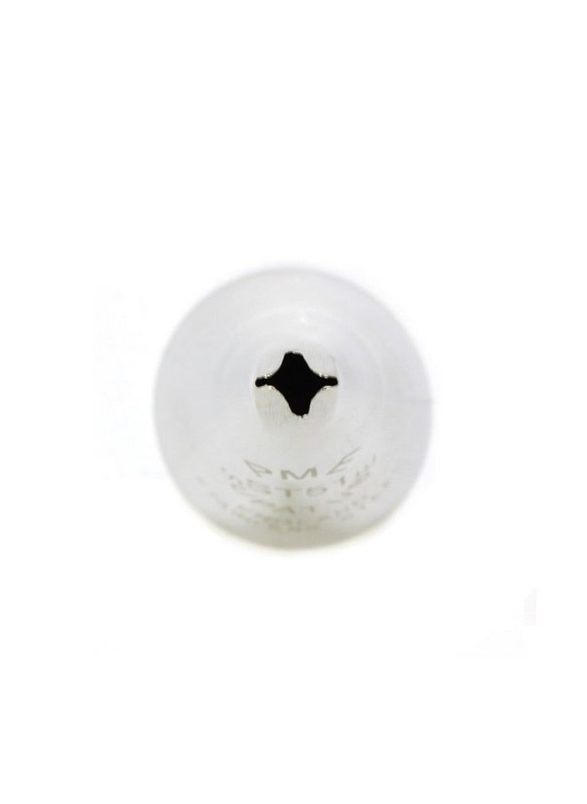 PME Stainless Steel Medium Leaf Supatube Decorating Tip # 51, Silver, Standard  - Image 2