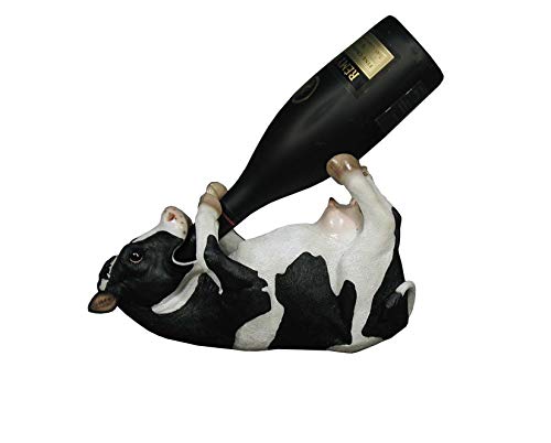 DWK Corporation DWKHD25750 Cow Wine Holder (Set of 1) - Image 3