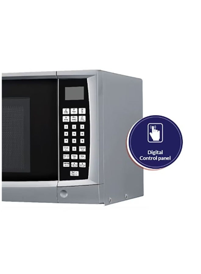 Arrow 23L Microwave Digital Controller, 900W | 11 Microwave Power Levels | Silver Color | Speed & Weight Defrost | Digital Control Panel | Cooking and Signal | Child Safety Lock | RO-23MGS - Image 3