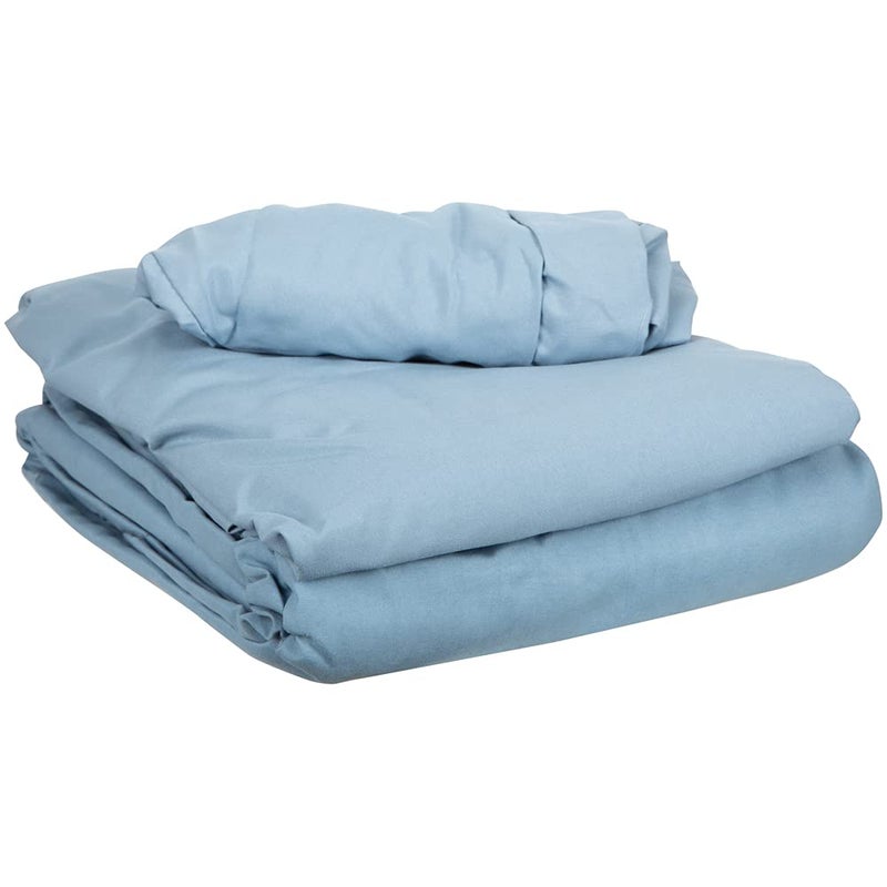 ForPro Professional Collection Premium Microfiber 3-Piece Massage Sheet Set, Wisteria, Ultra-Light, Stain, and Wrinkle-Resistant Includes Flat, Fitted Sheet and Massage Face Rest Cover - Image 4