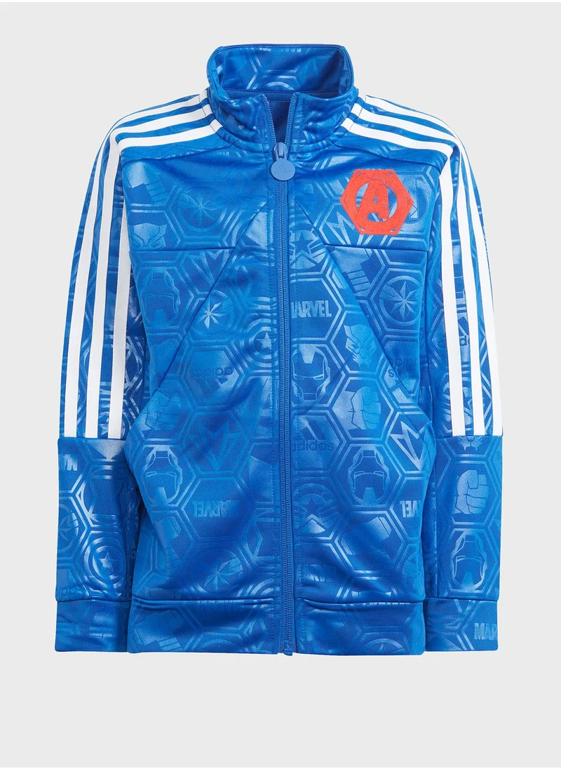 Adidas Little Kids Marvel Avengers Jacket