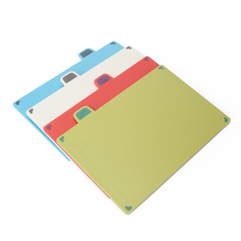 Colored Cutting Board Set, 4 Pcs., Horizontal - Image 2